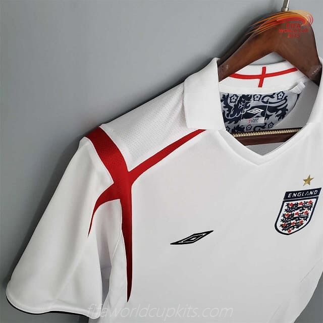 England 2006 World Cup Home Football Kit