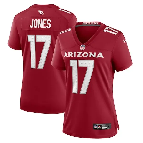 None Game NFL Jersey - Cardinal | Game-Day Football Apparel | NFL Foot