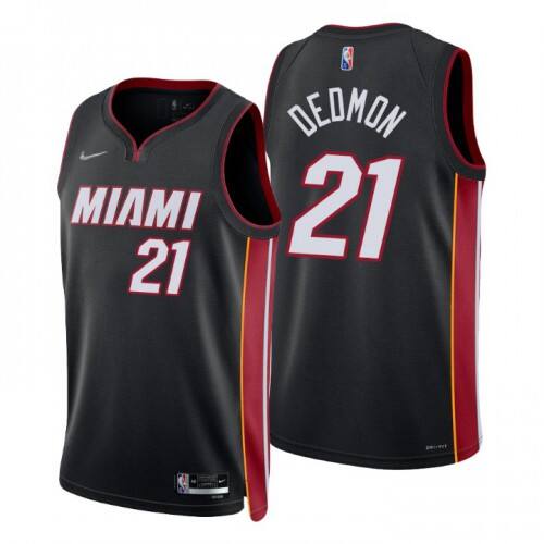 Miami Heat Dewayne #21 Limited Stock Replica Jersey Urban Style