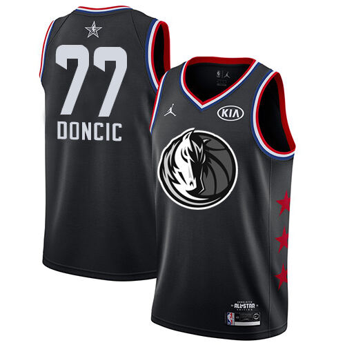 Dallas Mavericks Luka #77 High-Quality Performance Jersey Slim Fit