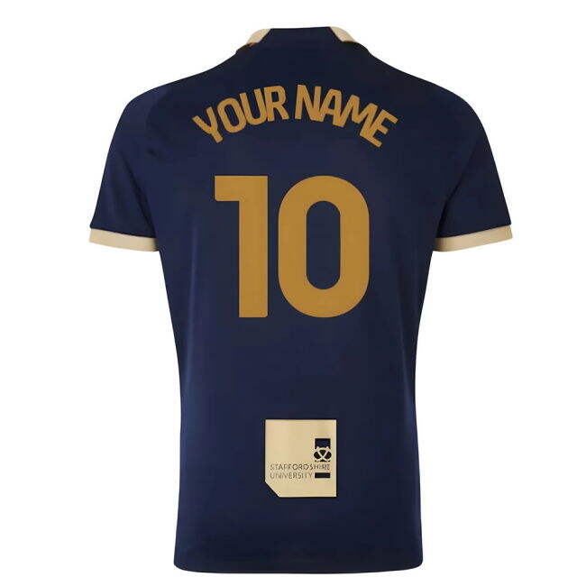 2023-2024 Away Official Shirt - Quick-Dry Famous Your Name Adults#906