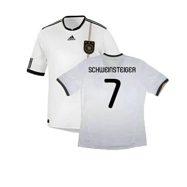 Germany Main Team Professional Grade Home Pro Level Shirt (3)