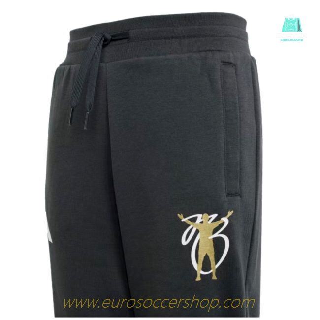 2024-2025 Jude Bellingham Tracksuit Bottoms (Grey) - Kids