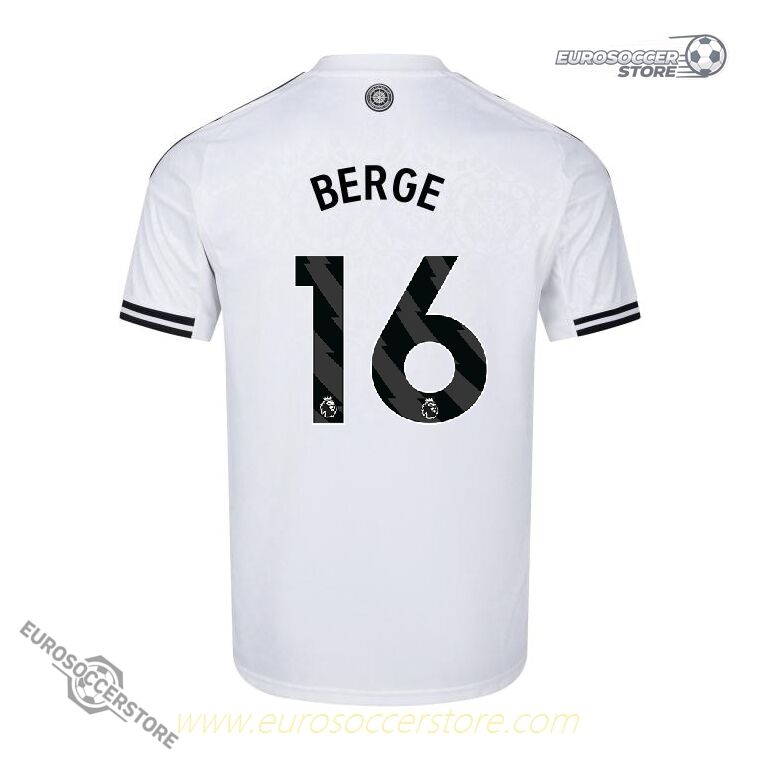 Fulham 25-26 Home Jersey BERGE 16