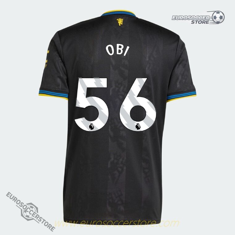 Manchester United 25-26 Third OBI 56 Version Jersey