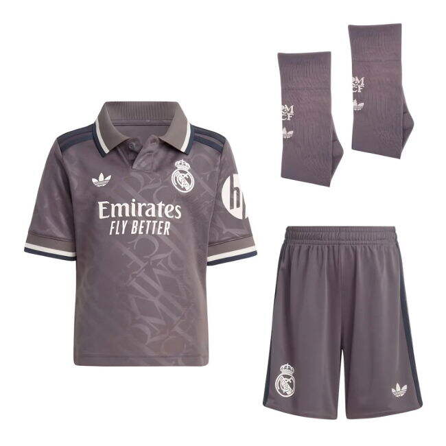 Modric 10 2026 Collection Real Madrid Third Game Jersey 2024-2025