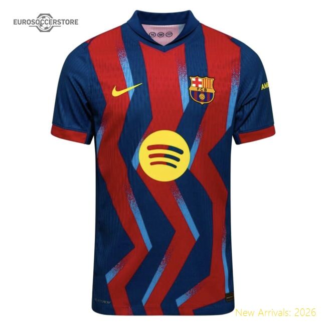 Authentic Home Barcelona Lewandowski Jersey 2025-2026 Comfortable
