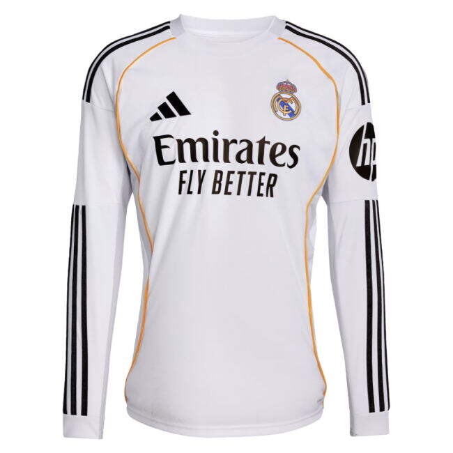 2025-2026 Real Madrid Home Jersey (Adult) #83