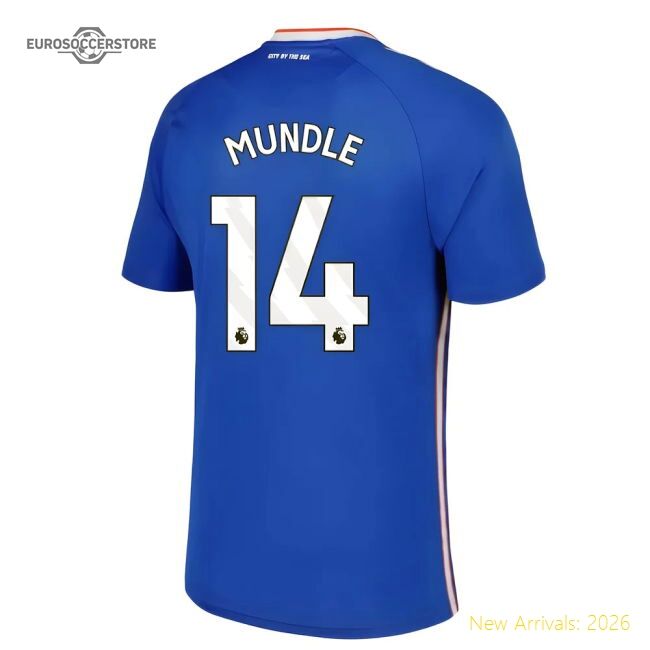 Official 2025-2026 Sunderland Away Shirt (mundle 14) - Premium