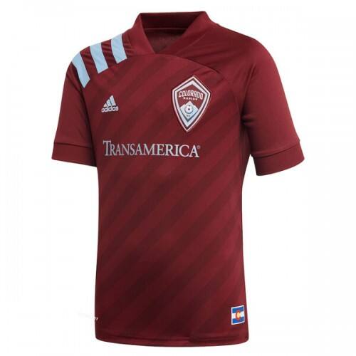 Colorado Rapids 20-21 Home Soccer Jersey Shirt - Official Replica