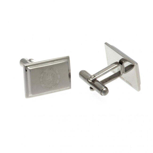 Chelsea FC Tie Slide & Cufflink Set