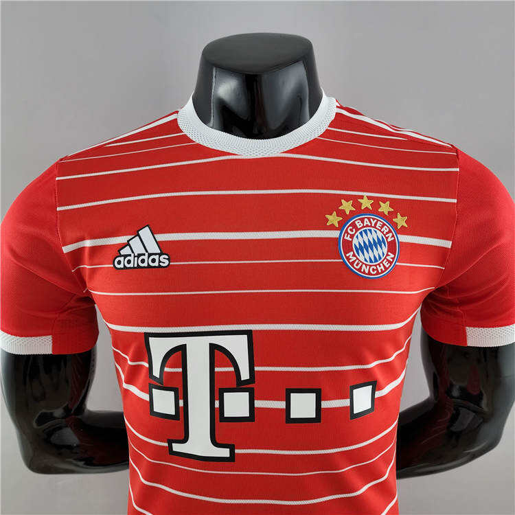 Bayern Munich 2223 Home Red Soccer Jersey Football Shirt Player