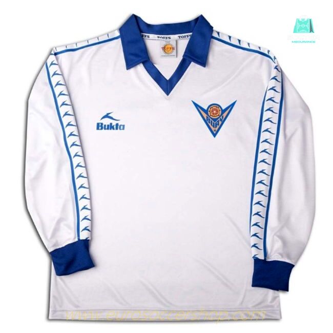 Bury 1978-1979 Retro Football Shirt