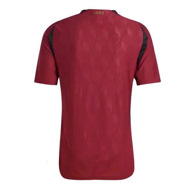 Authentic 2024-2025 Belgium Authentic Match Durable National