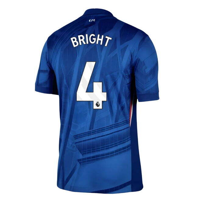 Chelsea 2025-20 Home Football Shirt - Bright 4 L M S