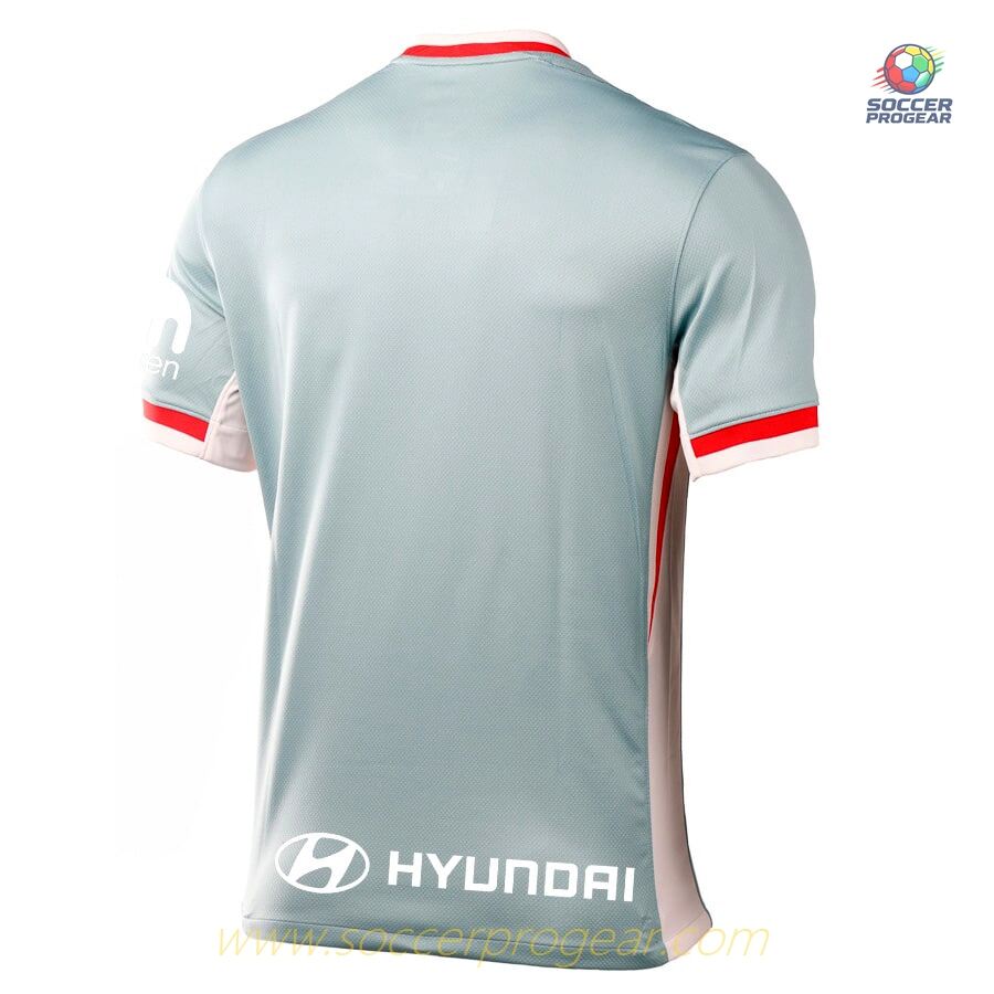 Atletico Madrid Away Match Football Jersey 2024-2025 Season