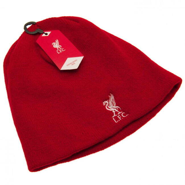 Men's Liverpool FC Red Beanie