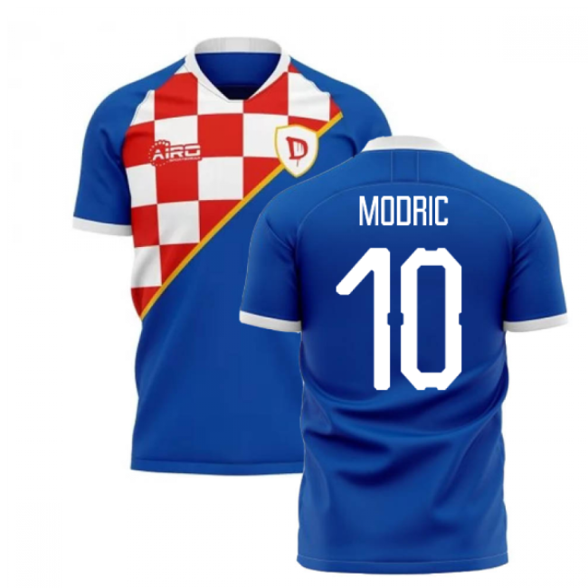 2025-26 Edition Hero Shirts Home International Libero (Modric 10)