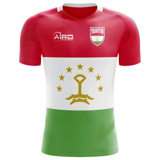 Tajikistan official style Home Shirt 2025-2026 (Ladies