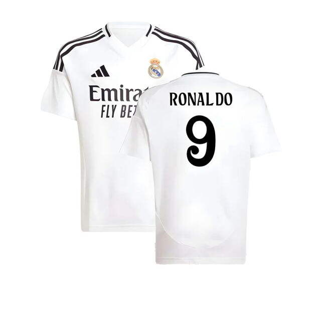 Official Real Madrid (rm) 2024-2025 Home Jersey - Fan Gear