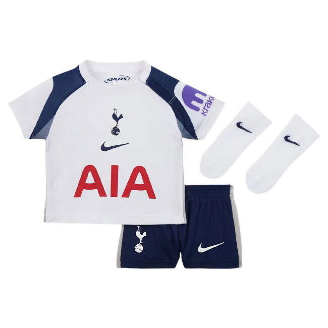 Updated Performance Tottenham Home Soccer Jersey (Baby)