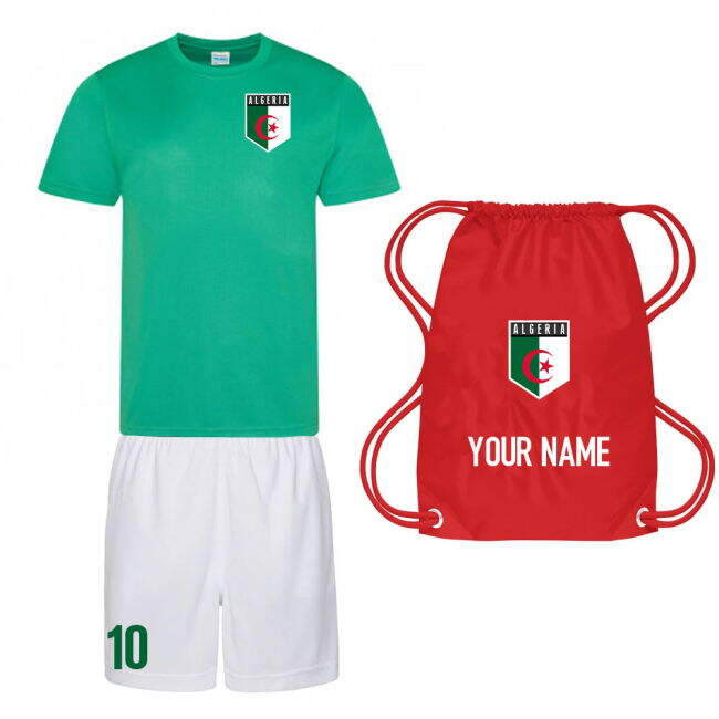 Adult Algeria Jersey Personalised