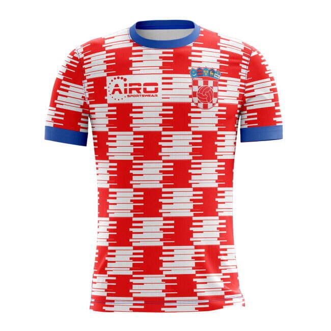 Croatia Football Squad Fashionable Home Game Jersey (Baby)