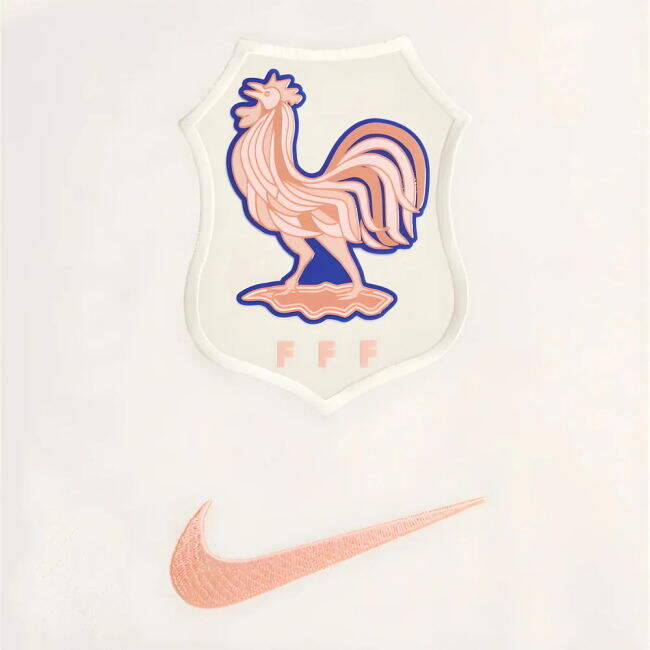 Away Shirt for France 2025-2026 (Womens