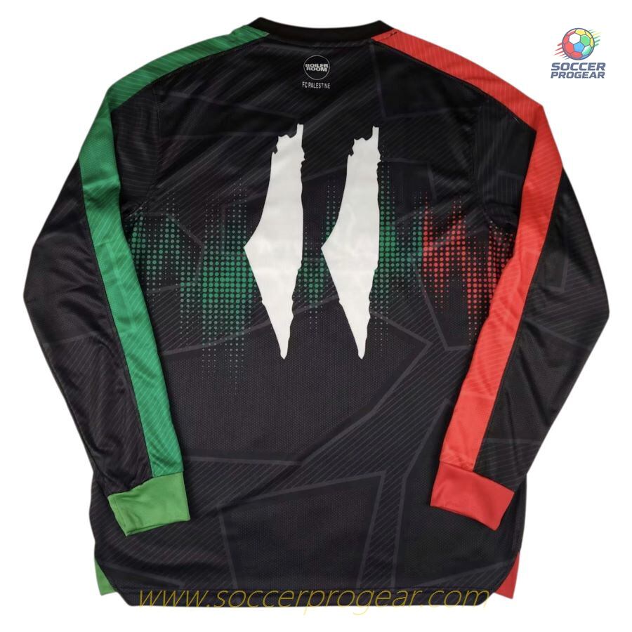 FC Palestino Special Edition 2025 Edition 2026 Long Sleeve Football Jersey