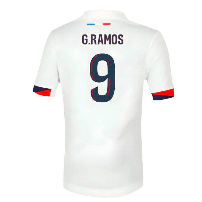 PSG Performance Away Jersey 2025-2026 #86
