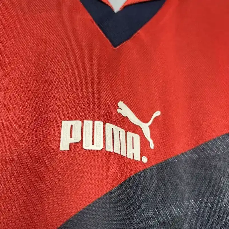 1996 – 97 Atletico Madrid Jersey retro kit