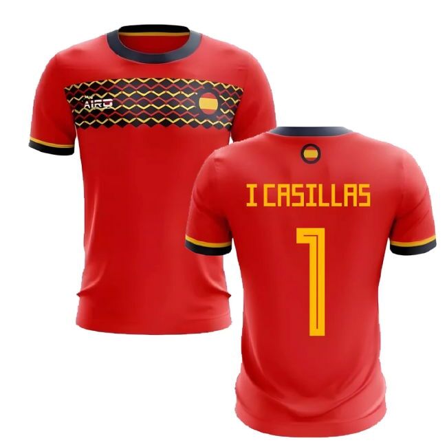 2025-2026 Spain Home Shirt for (Adult