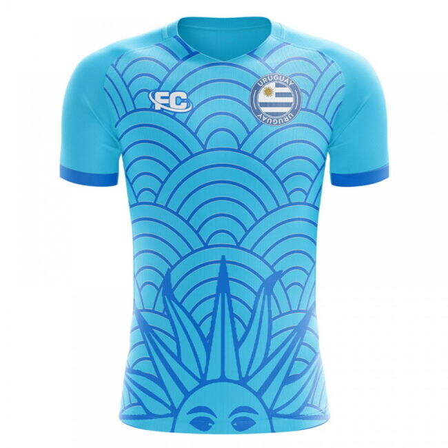 2018-2019 Uruguay Football Team Home Uniform (Baby)
