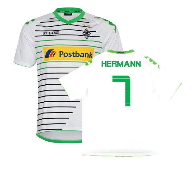Borussia Monchengladbach 2013-14 Home Shirt ((Excellent) XXL) (Hermann 7)