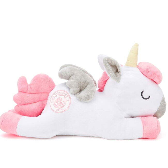 Manchester City FC Plush Unicorn - game day