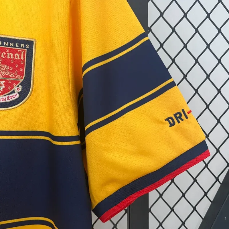 1997-1999 Arsenal Jersey retro kit