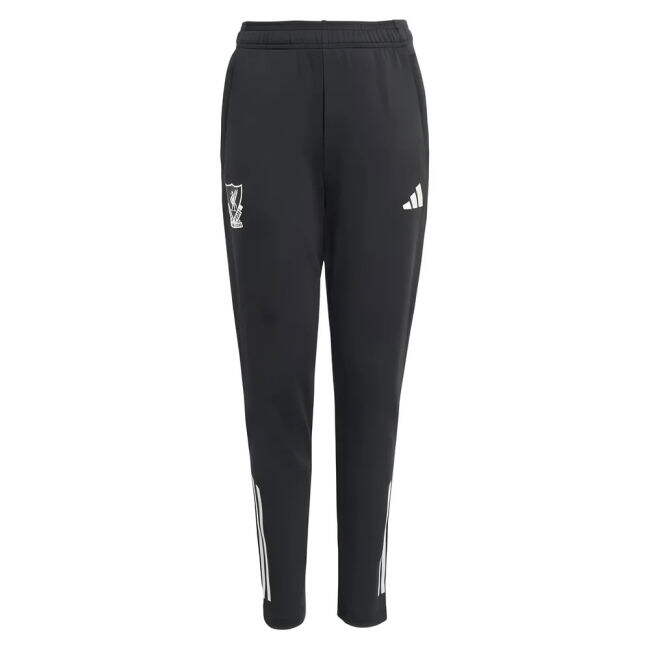 Chic Liverpool 2025-2026 Liverpool EU Training Pants (Black) - Kids...