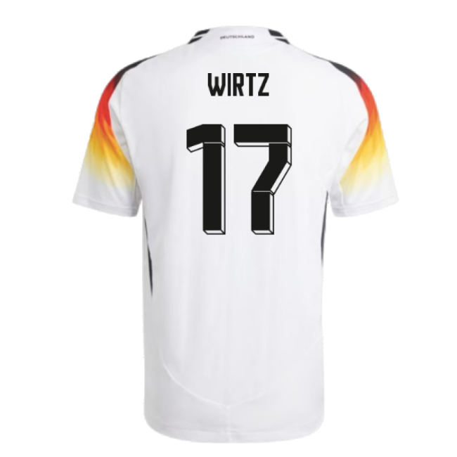 2024-2025 Germany Soccer Team Home Jersey (1)