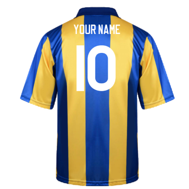 Leeds United 1993-1994 Away Shirt (XL) (Very Good) (Your Name) (Col...