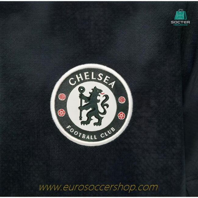 2025-2026 Chelsea Strike Training Shirt (Green) - Kids
