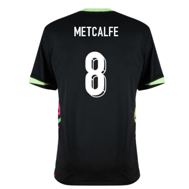 Metcalfe 8 Australia Starting XI High Performance Away Player Jersey