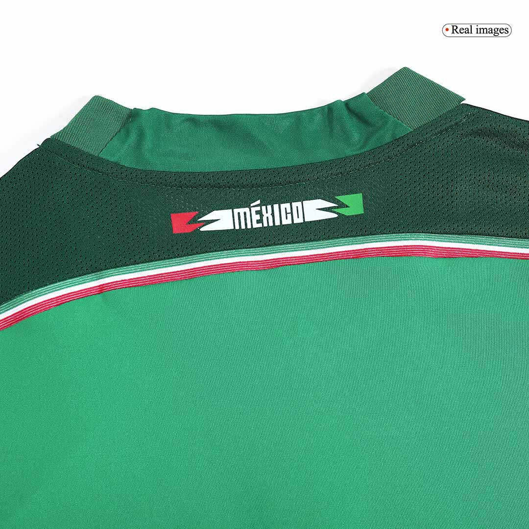 Classic Mexico Home Jersey 2014 Authentic Kit