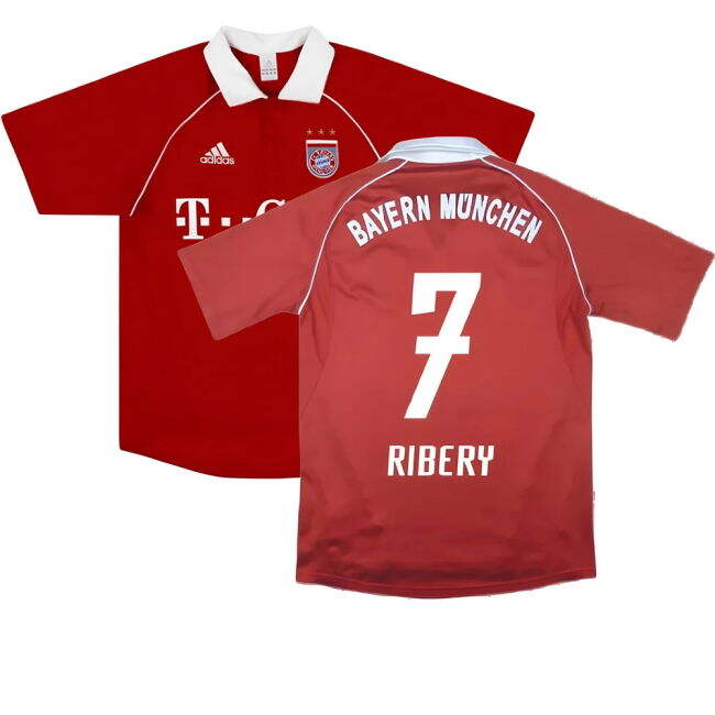 Match Quality Bayern Home Excellent Xxl Ribery #7 Latest Edition F...