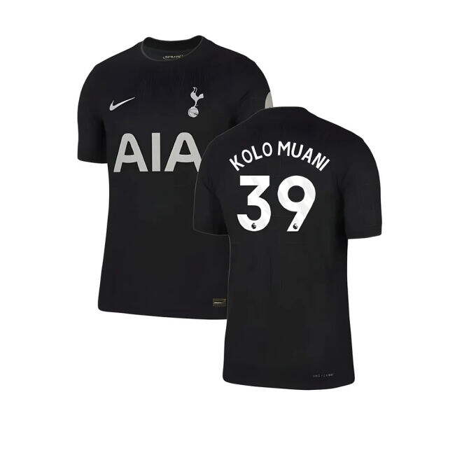 2025-2026 Tottenham Authentic Away Shirt (Kolo Muani 39) (Match Day)