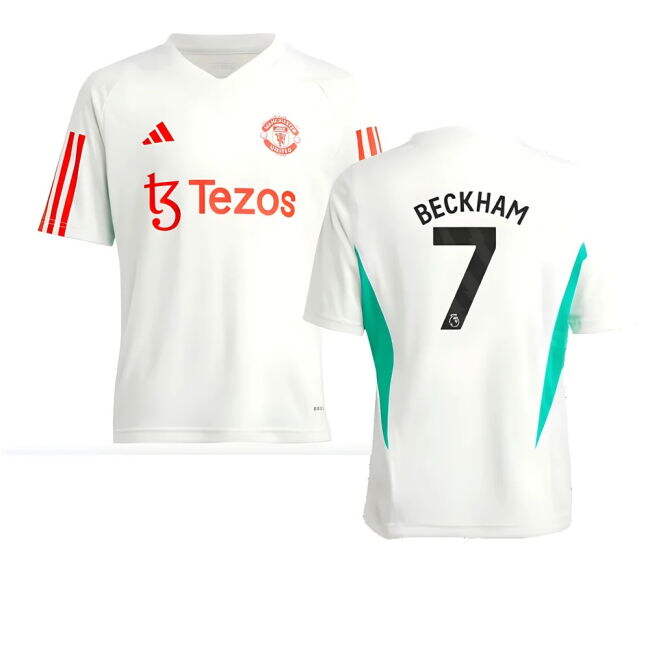 Beckham 7 Match Quality Man Utd 2023-2024 Training Uniform (Kids)
