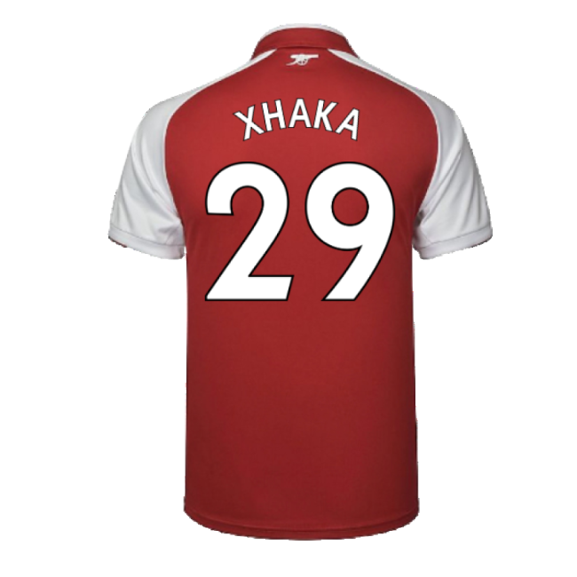 Arsenal 17/18 Home Football Shirt Adult Size XS ((Excellent) XS) (Xhaka 29)