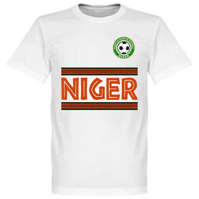 Fan-Favorite Niger Team T-Shirt - White World-Class Elite