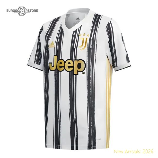 Juventus Authentic Home Jersey Serie A Tim Kappa Kombat