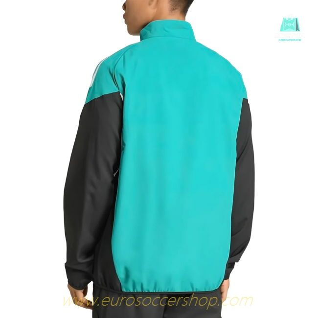 2025-2026 Liverpool EU Presentation Jacket (Sea Green)