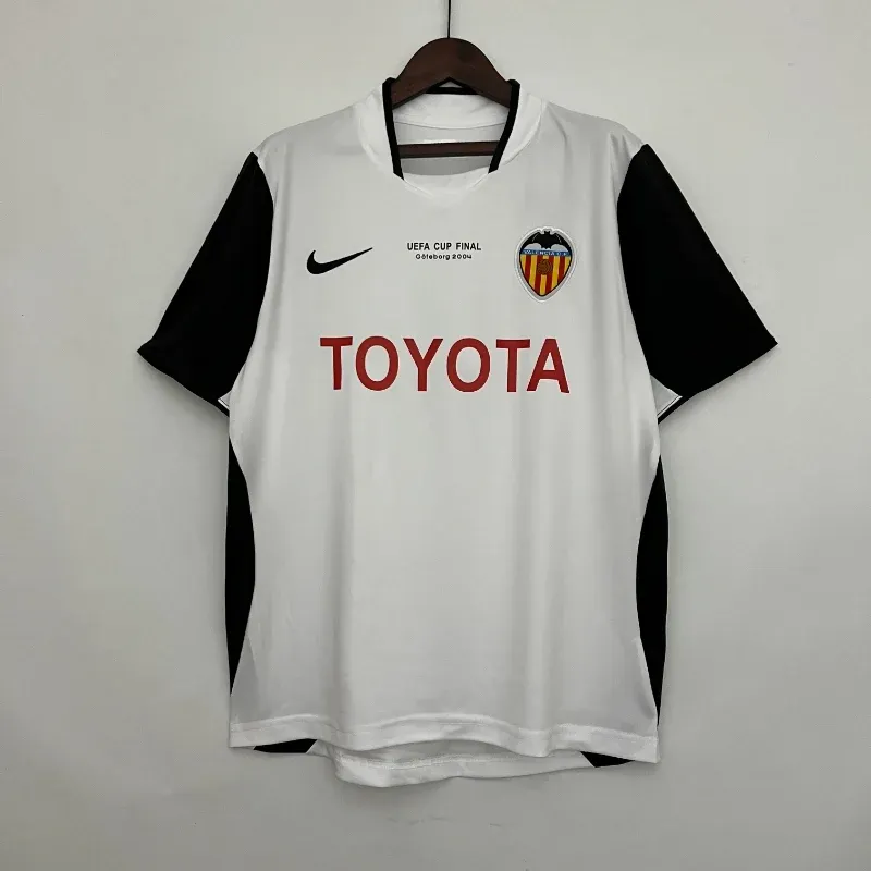 2003-2004 Valencia Jersey retro kit